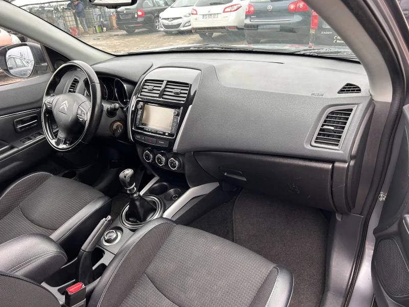 Citroen C4 AIRCROSS 1.6HDI 4X4 NAVI/KOJA, снимка 10 - Автомобили и джипове - 48102560