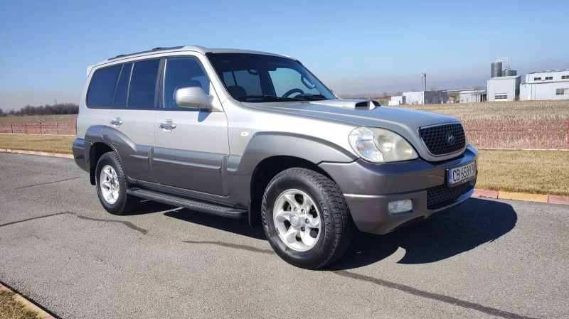 Hyundai Terracan 2.9CRDI 4x4  160hp 5 р.кутия, снимка 1 - Автомобили и джипове - 49372104