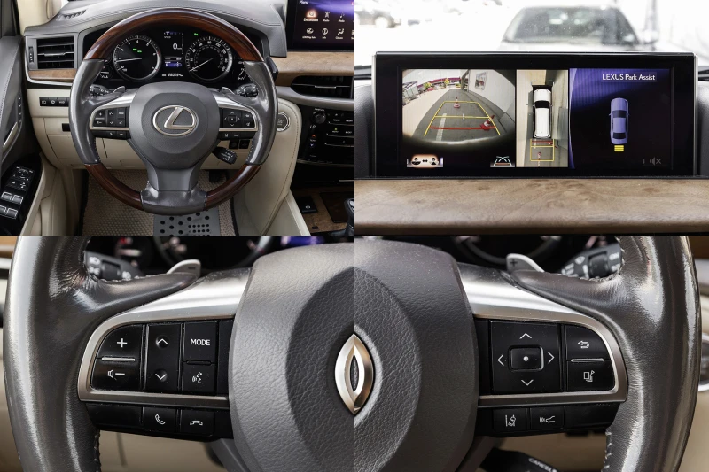 Lexus LX 570, снимка 13 - Автомобили и джипове - 52589680