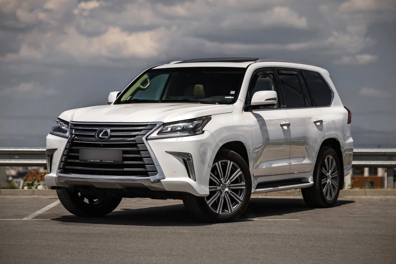 Lexus LX 570, снимка 17 - Автомобили и джипове - 52589680