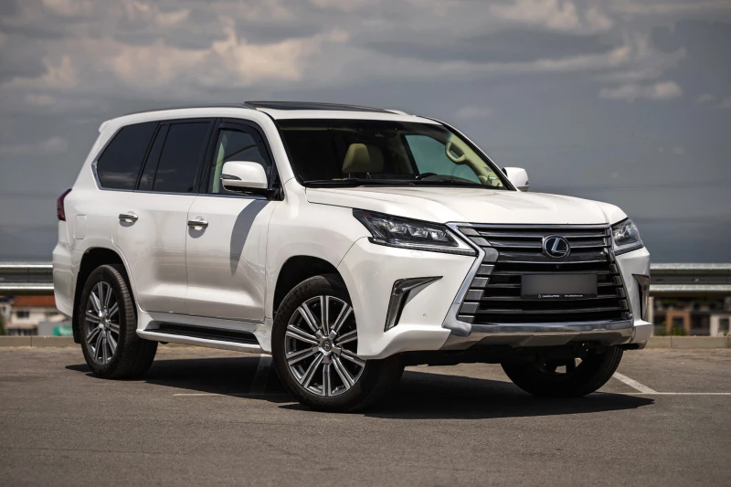 Lexus LX 570, снимка 6 - Автомобили и джипове - 52589680