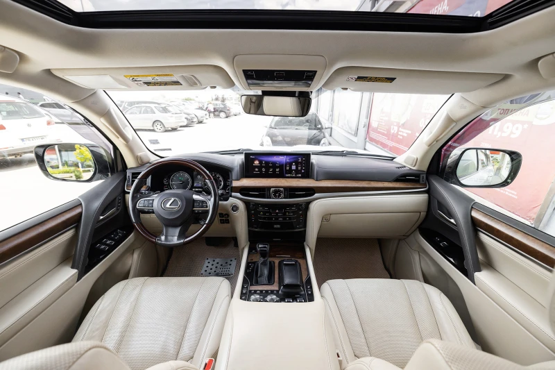 Lexus LX 570, снимка 9 - Автомобили и джипове - 52589680