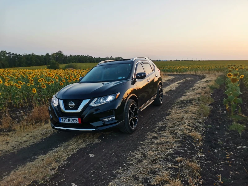 Nissan Rogue 2.5 SL AWD, снимка 3 - Автомобили и джипове - 52253910