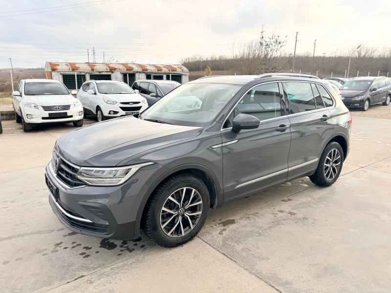VW Tiguan 2.0tdi 150k.c 98 000km* DSG* Navi* Led* Nova* , снимка 3 - Автомобили и джипове - 52668675