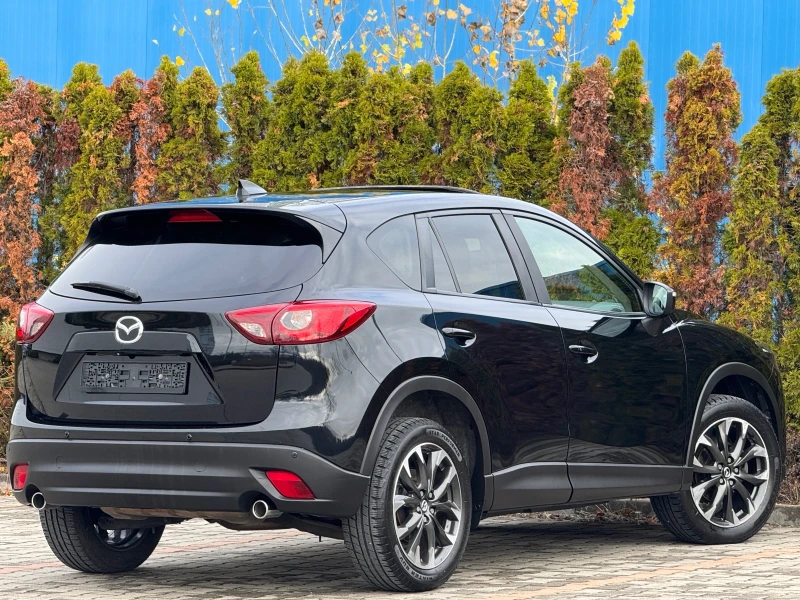 Mazda CX-5 FACELIFT-REVOLUTION-КОЖА-ПОДГРЕВ-KEYLESS-КАМЕРА!!!, снимка 5 - Автомобили и джипове - 52681844