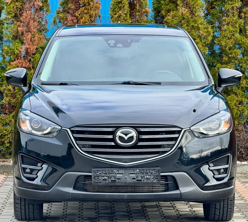 Mazda CX-5 FACELIFT-REVOLUTION-КОЖА-ПОДГРЕВ-KEYLESS-КАМЕРА!!!, снимка 7 - Автомобили и джипове - 52681844
