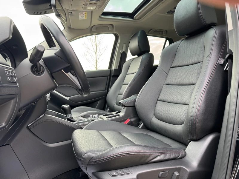 Mazda CX-5 FACELIFT-REVOLUTION-КОЖА-ПОДГРЕВ-KEYLESS-КАМЕРА!!!, снимка 10 - Автомобили и джипове - 52681844