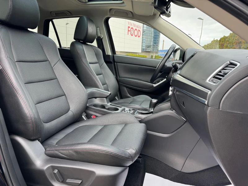 Mazda CX-5 FACELIFT-REVOLUTION-КОЖА-ПОДГРЕВ-KEYLESS-КАМЕРА!!!, снимка 15 - Автомобили и джипове - 52681844