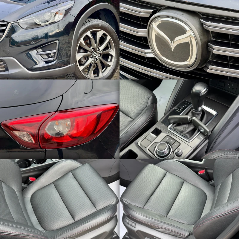 Mazda CX-5 FACELIFT-REVOLUTION-КОЖА-ПОДГРЕВ-KEYLESS-КАМЕРА!!!, снимка 16 - Автомобили и джипове - 52681844