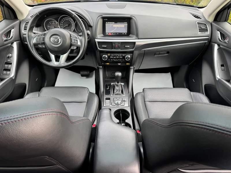 Mazda CX-5 FACELIFT-REVOLUTION-КОЖА-ПОДГРЕВ-KEYLESS-КАМЕРА!!!, снимка 13 - Автомобили и джипове - 52681844