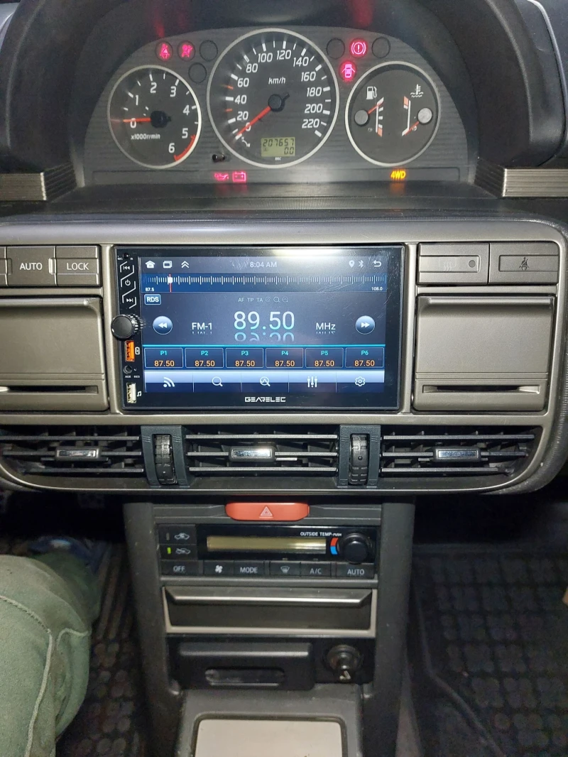 Nissan X-trail 2.2 DCI, снимка 14 - Автомобили и джипове - 52723365