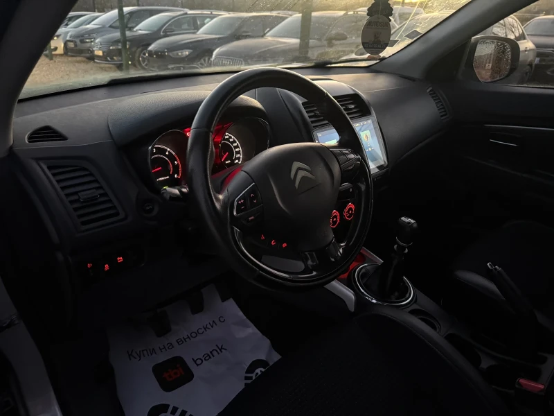 Citroen C4 AIRCROSS 1.8HDi НАВИ КАМЕРА, снимка 9 - Автомобили и джипове - 52792879