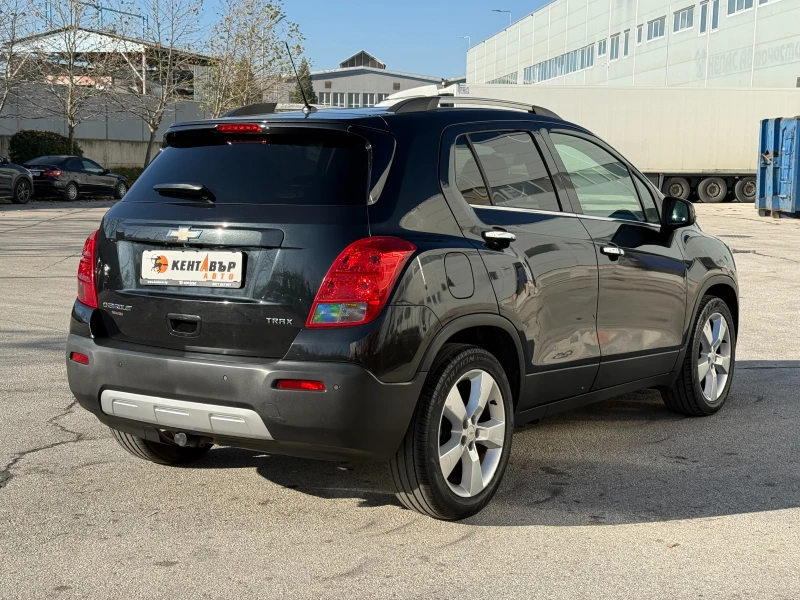 Chevrolet Trax 1.7d 131 к.с./ГАРАНЦИЯ ОТ КЕНТАВЪР , снимка 4 - Автомобили и джипове - 52811375