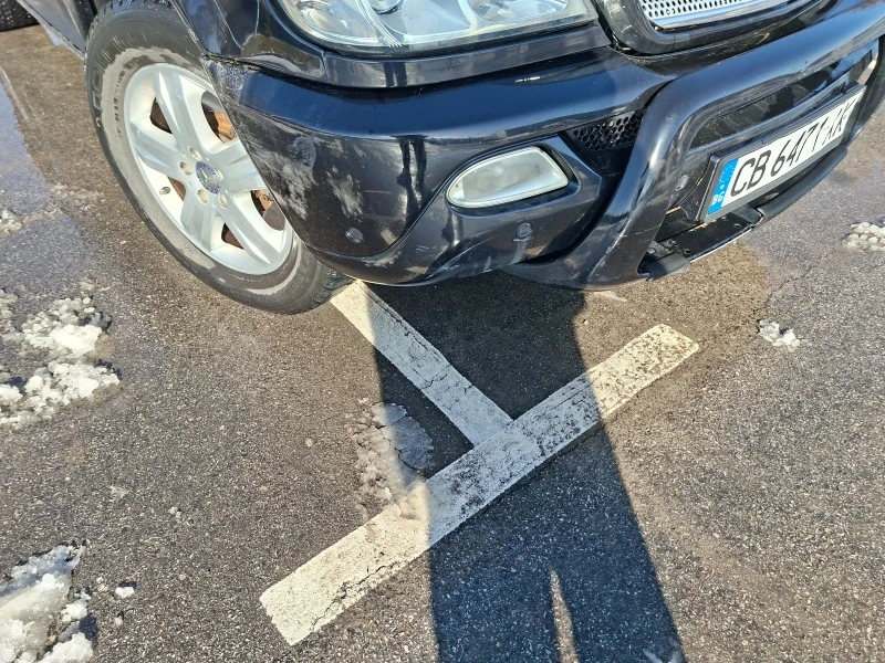 Mercedes-Benz ML 270, снимка 10 - Автомобили и джипове - 53240389