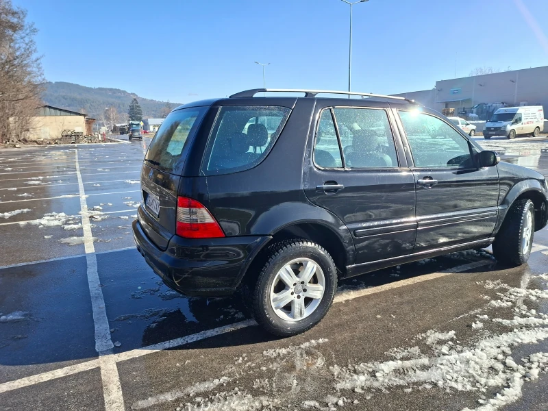 Mercedes-Benz ML 270, снимка 5 - Автомобили и джипове - 53240389