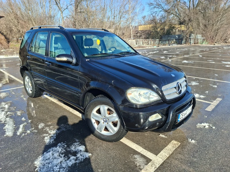 Mercedes-Benz ML 270, снимка 3 - Автомобили и джипове - 53240389