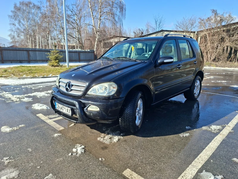 Mercedes-Benz ML 270, снимка 8 - Автомобили и джипове - 53240389