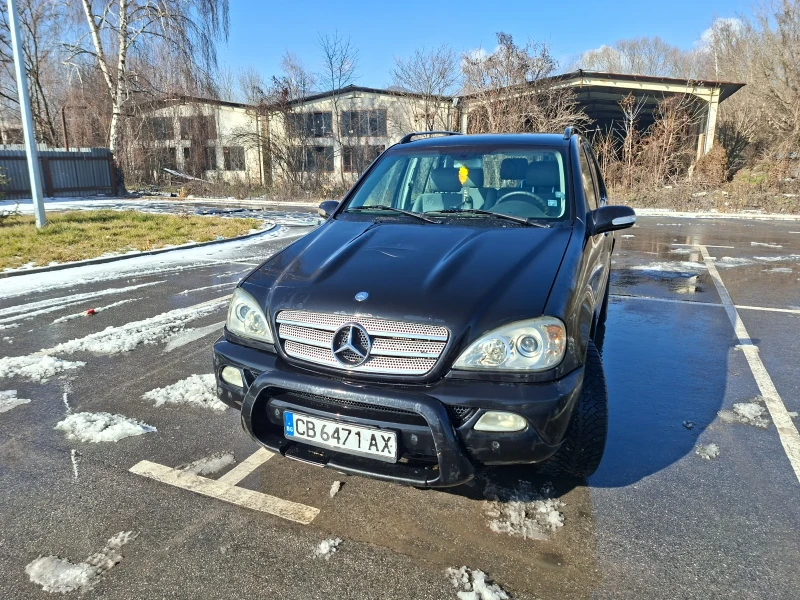 Mercedes-Benz ML 270, снимка 2 - Автомобили и джипове - 53240389
