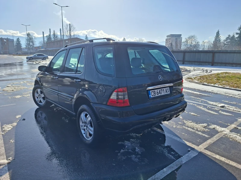 Mercedes-Benz ML 270, снимка 6 - Автомобили и джипове - 53240389