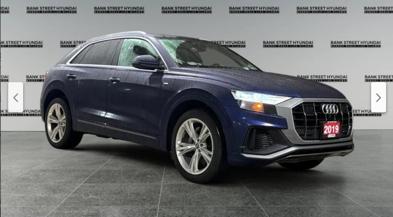 Audi Q8 3.0T* MATRIX* S* LINE* 360КАМЕРА* КЕЙЛЕС* , снимка 2 - Автомобили и джипове - 53391447