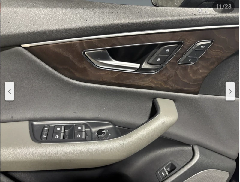 Audi Q8 3.0T* MATRIX* S* LINE* 360КАМЕРА* КЕЙЛЕС* , снимка 9 - Автомобили и джипове - 53391447