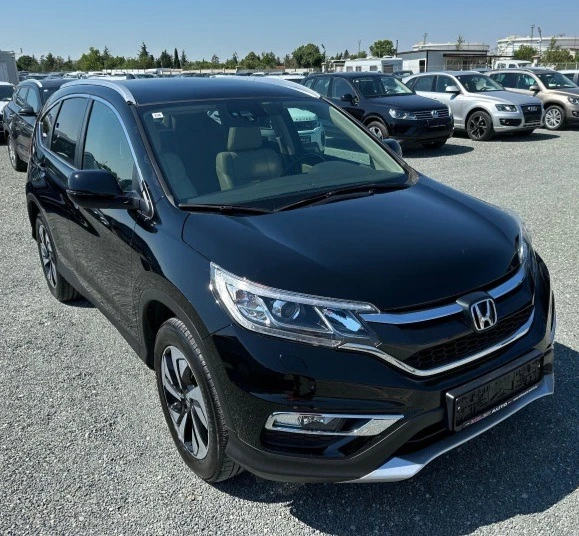 Honda Cr-v 1.6 diesel AWD Full, снимка 3 - Автомобили и джипове - 47281287