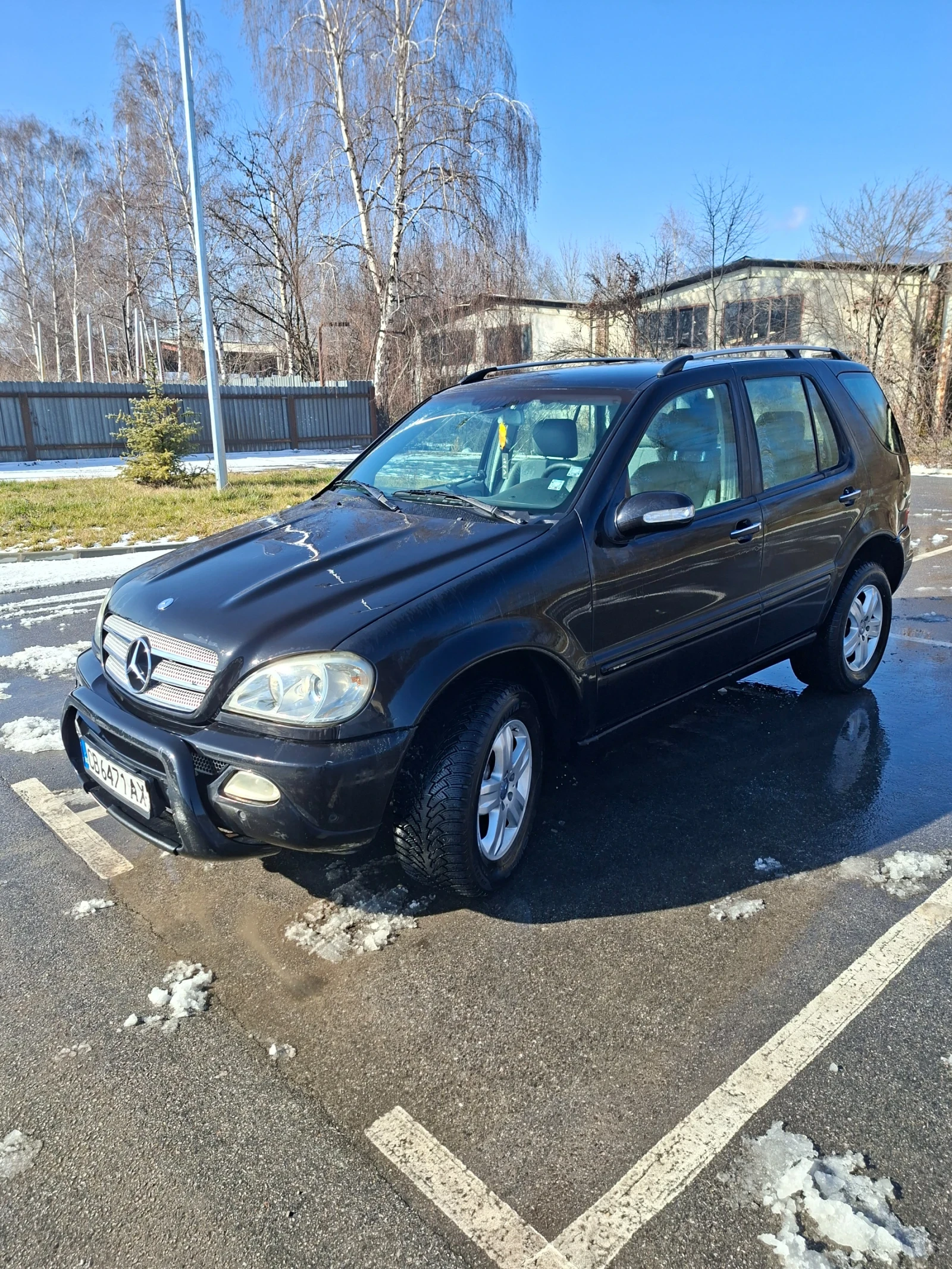 Mercedes-Benz ML 270, снимка 1