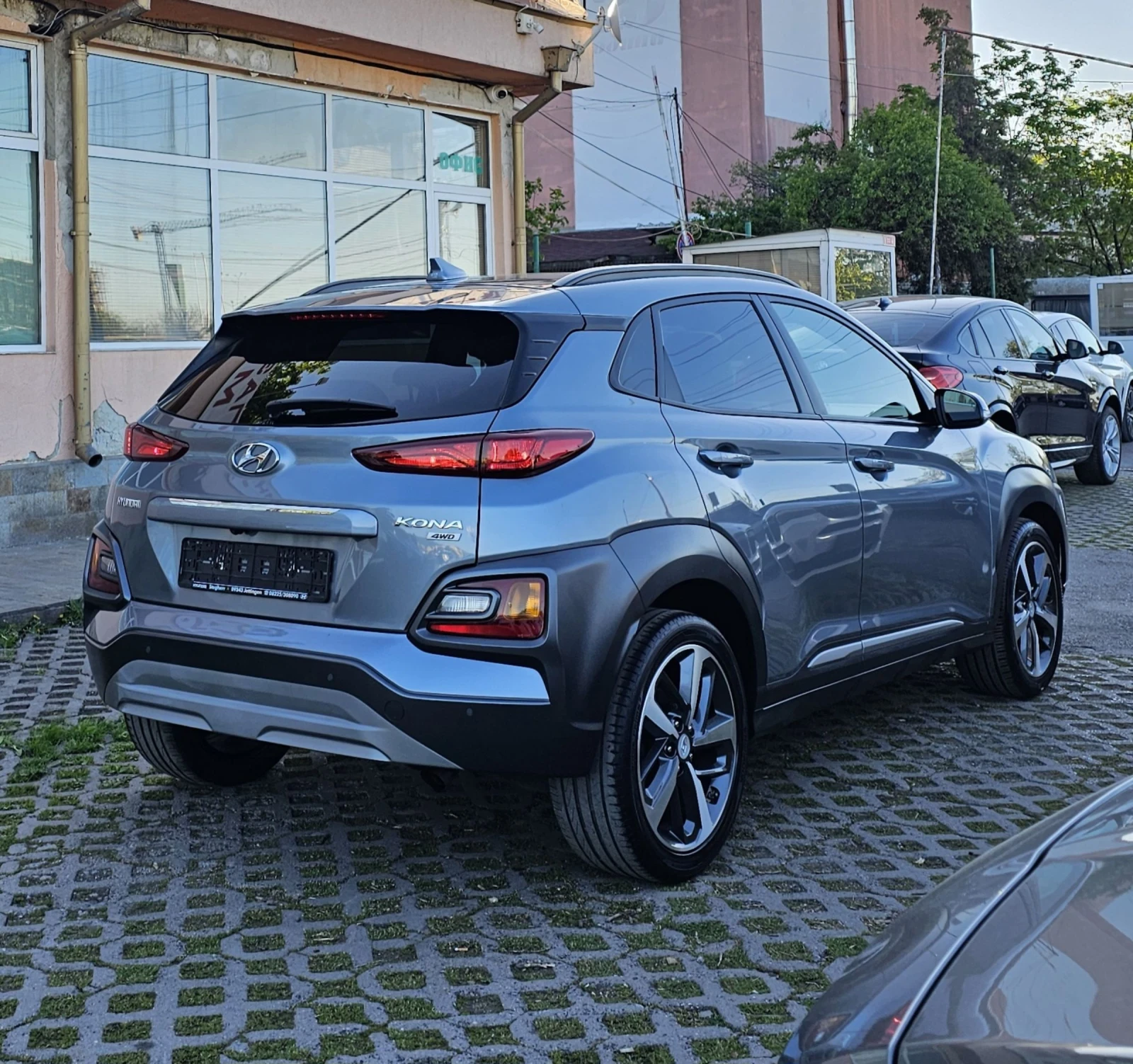 Hyundai Kona 1.6 T-GDI 177к.с. 4WD HeadUp KRELL CarPlay - изображение 5