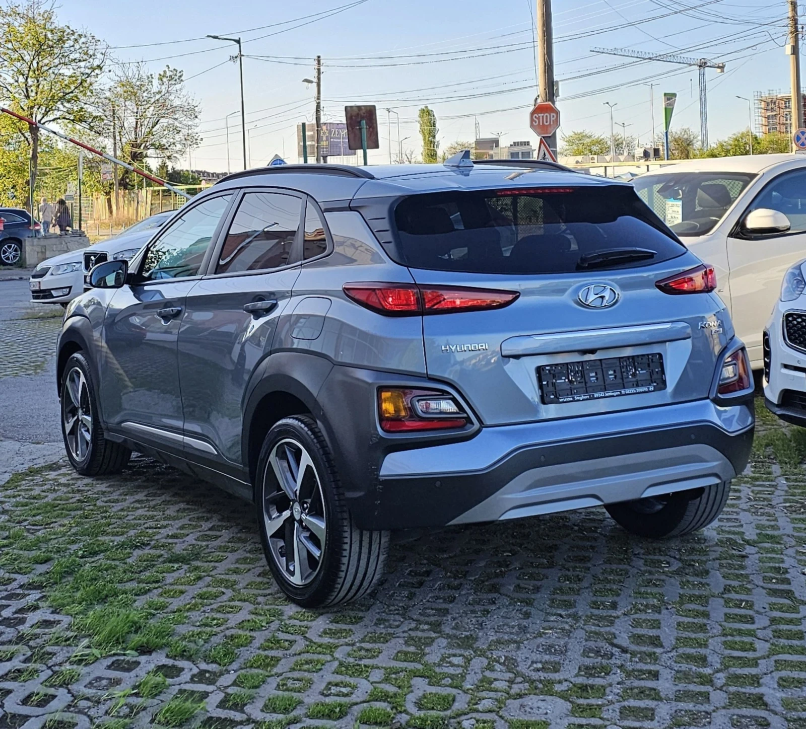 Hyundai Kona 1.6 T-GDI 177к.с. 4WD HeadUp KRELL CarPlay - изображение 4