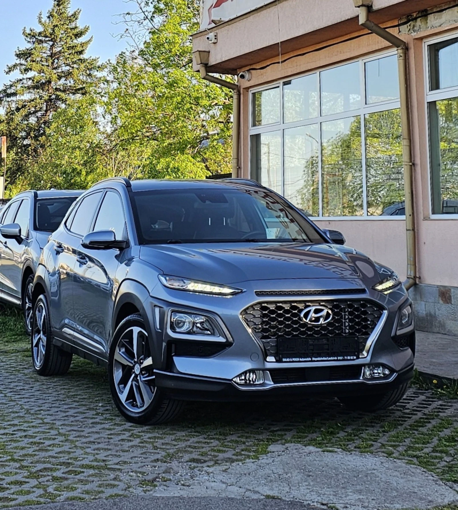 Hyundai Kona 1.6 T-GDI 177к.с. 4WD HeadUp KRELL CarPlay - изображение 3