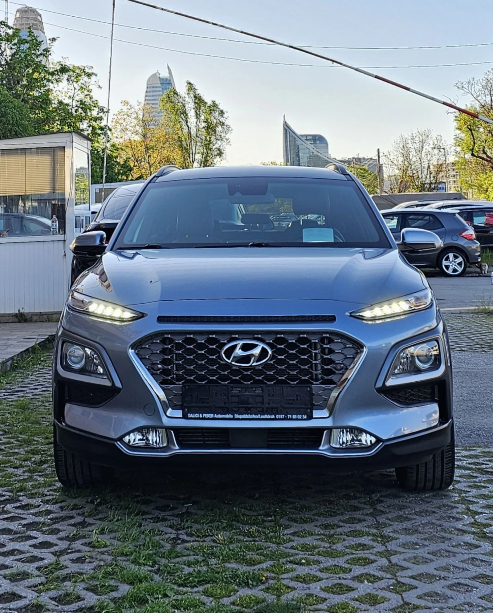 Hyundai Kona 1.6 T-GDI 177к.с. 4WD HeadUp KRELL CarPlay - изображение 2