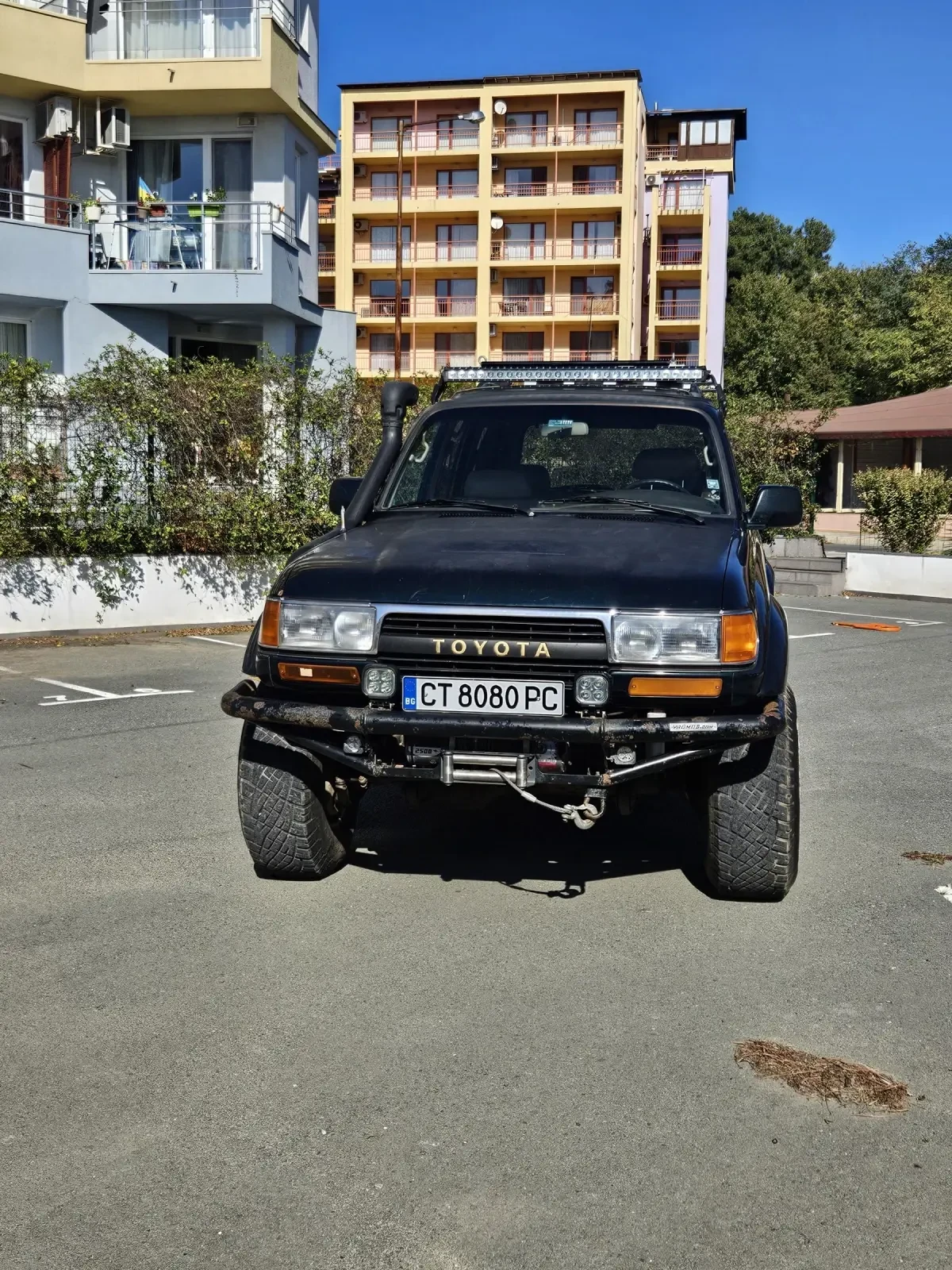 Toyota Land cruiser Ланд Крузер 80 - изображение 3