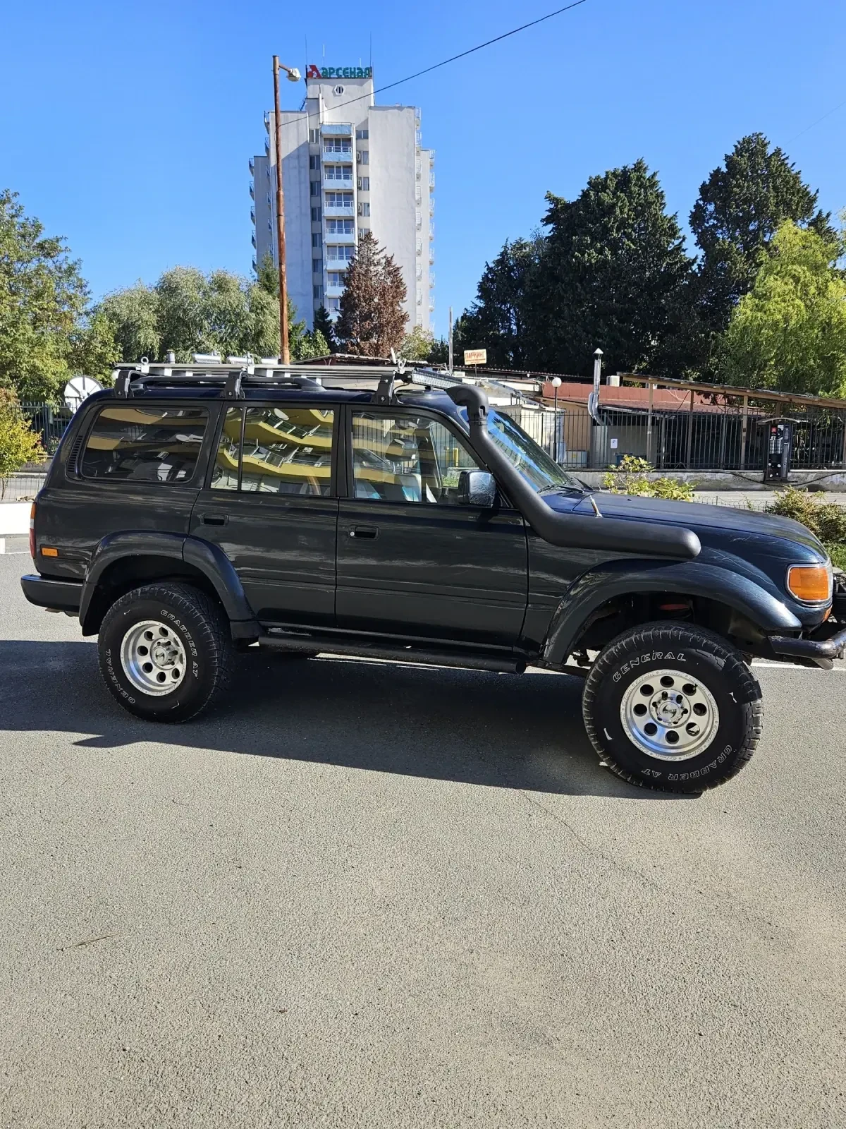 Toyota Land cruiser Ланд Крузер 80 - изображение 4