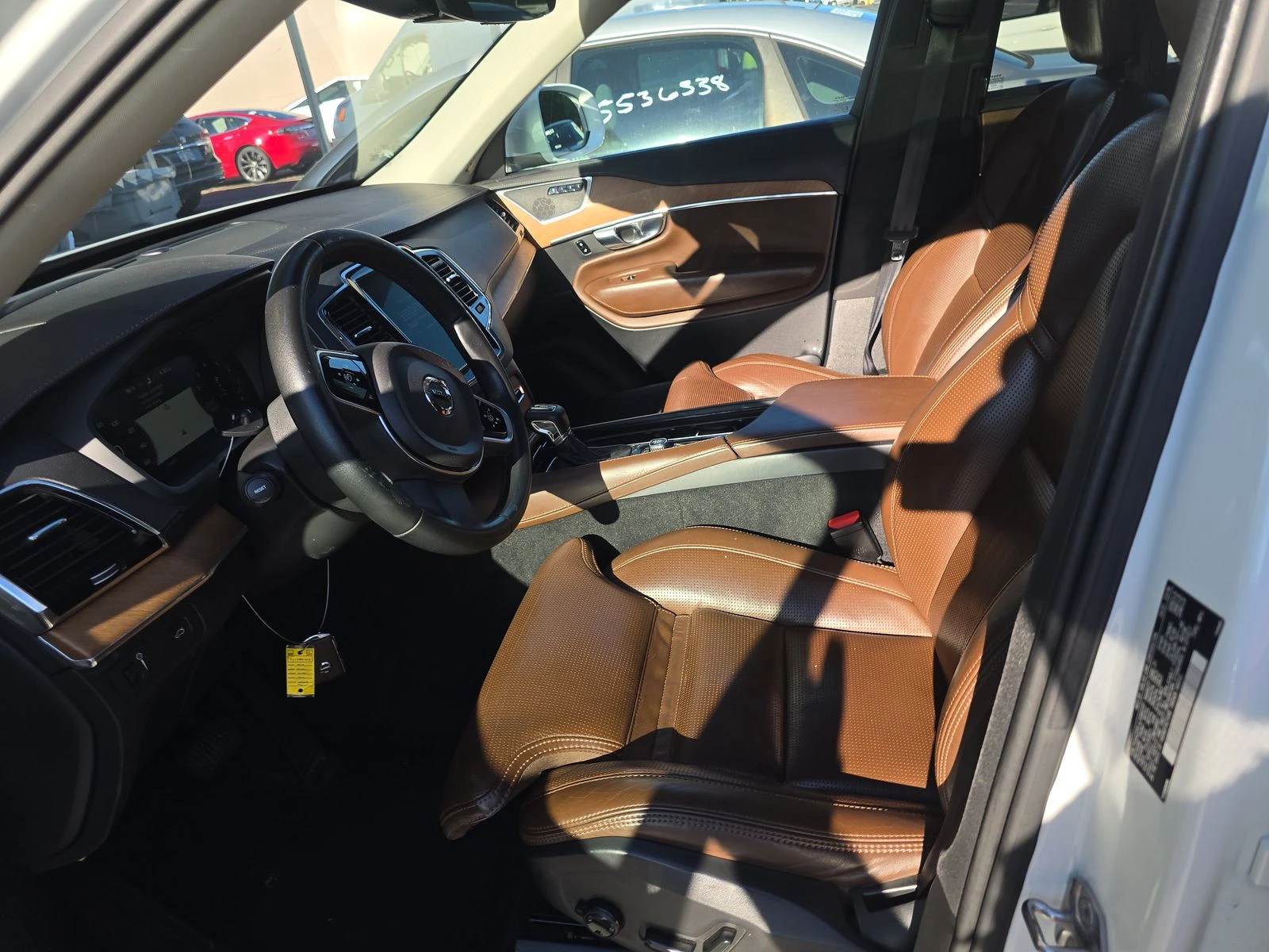Volvo Xc90 INSCRIPTION Обдух* 360* Head-Up* Пано* Дистроник*  - изображение 8