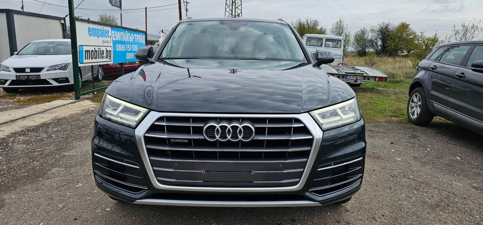 Audi Q5 2.0tdi 190кс 4X4 - изображение 2