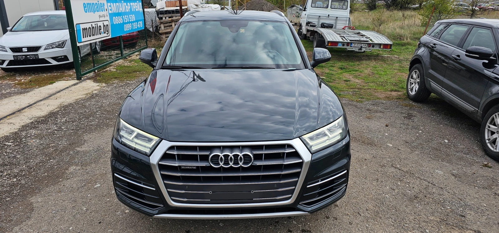 Audi Q5 2.0tdi 190кс 4X4 - изображение 3