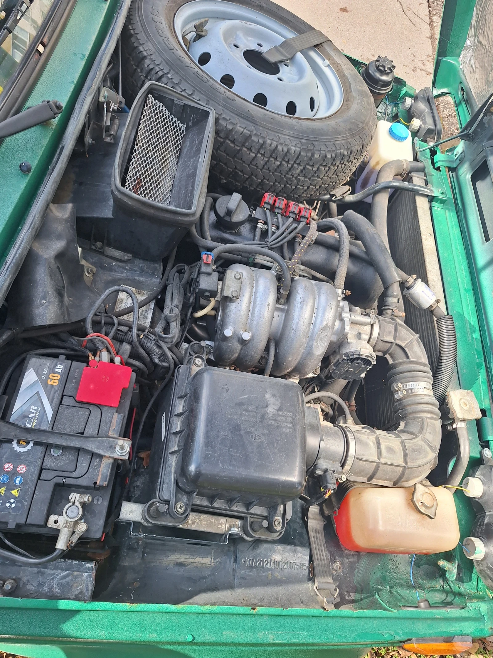 Lada Niva 1.7  90. | Mobile.bg   12