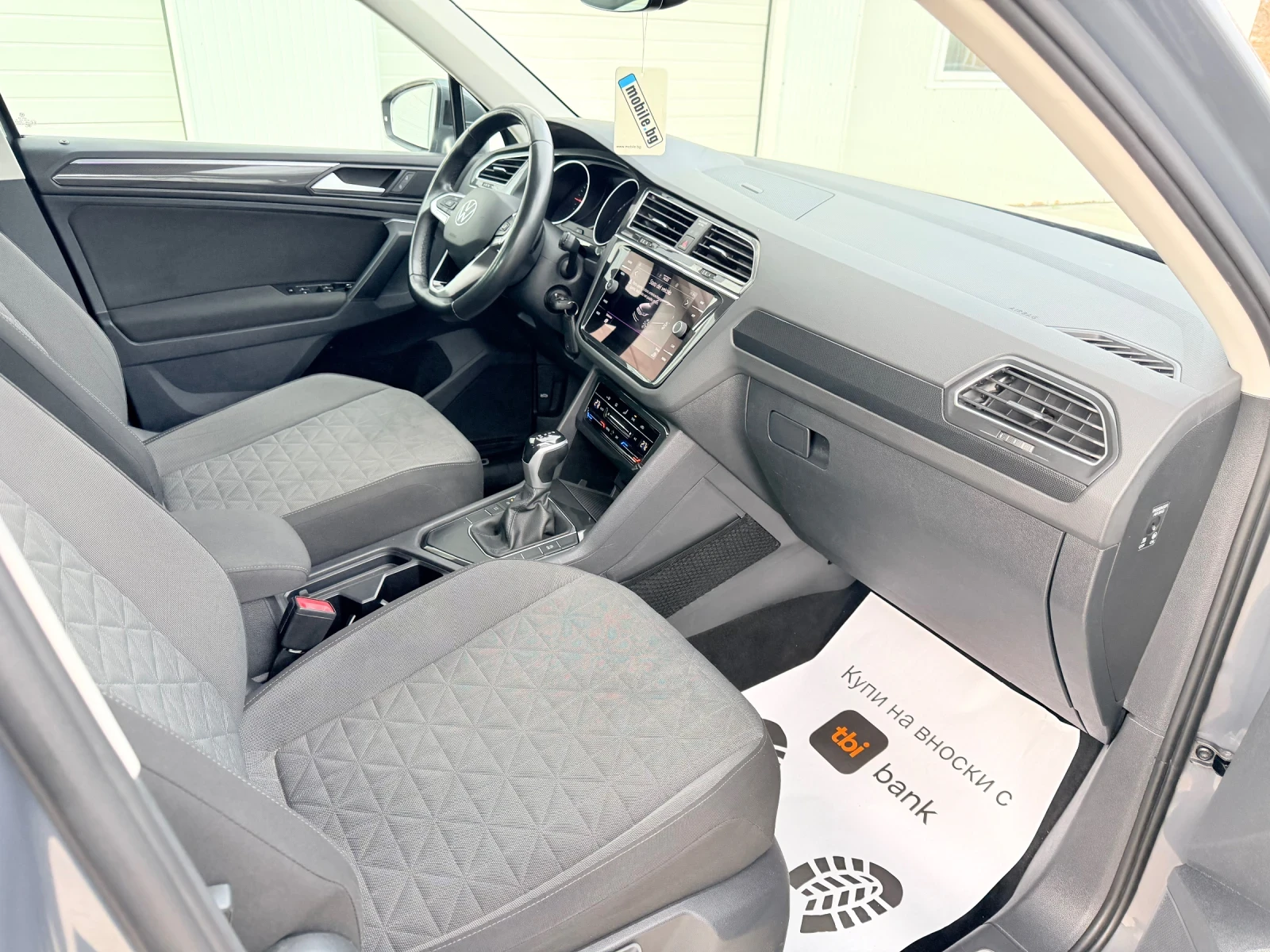 VW Tiguan 2.0tdi 150k.c 98 000km* DSG* Navi* Led* Nova*  | Mobile.bg � ����������� 16