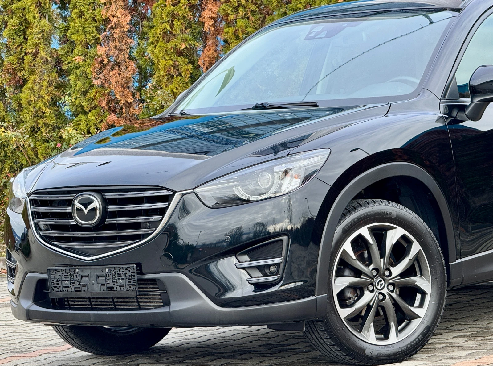Mazda CX-5 FACELIFT-REVOLUTION-КОЖА-ПОДГРЕВ-KEYLESS-КАМЕРА!!! - изображение 2