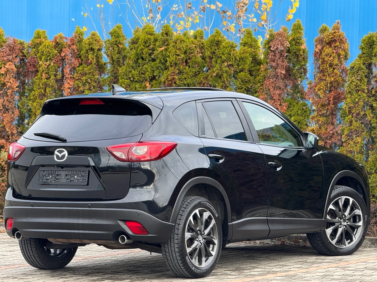 Mazda CX-5 FACELIFT-REVOLUTION-КОЖА-ПОДГРЕВ-KEYLESS-КАМЕРА!!! - изображение 5