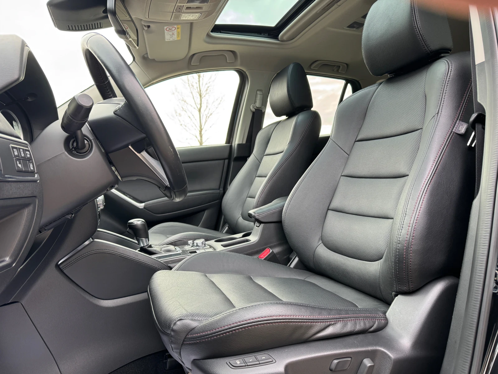 Mazda CX-5 FACELIFT-REVOLUTION-КОЖА-ПОДГРЕВ-KEYLESS-КАМЕРА!!! - изображение 10