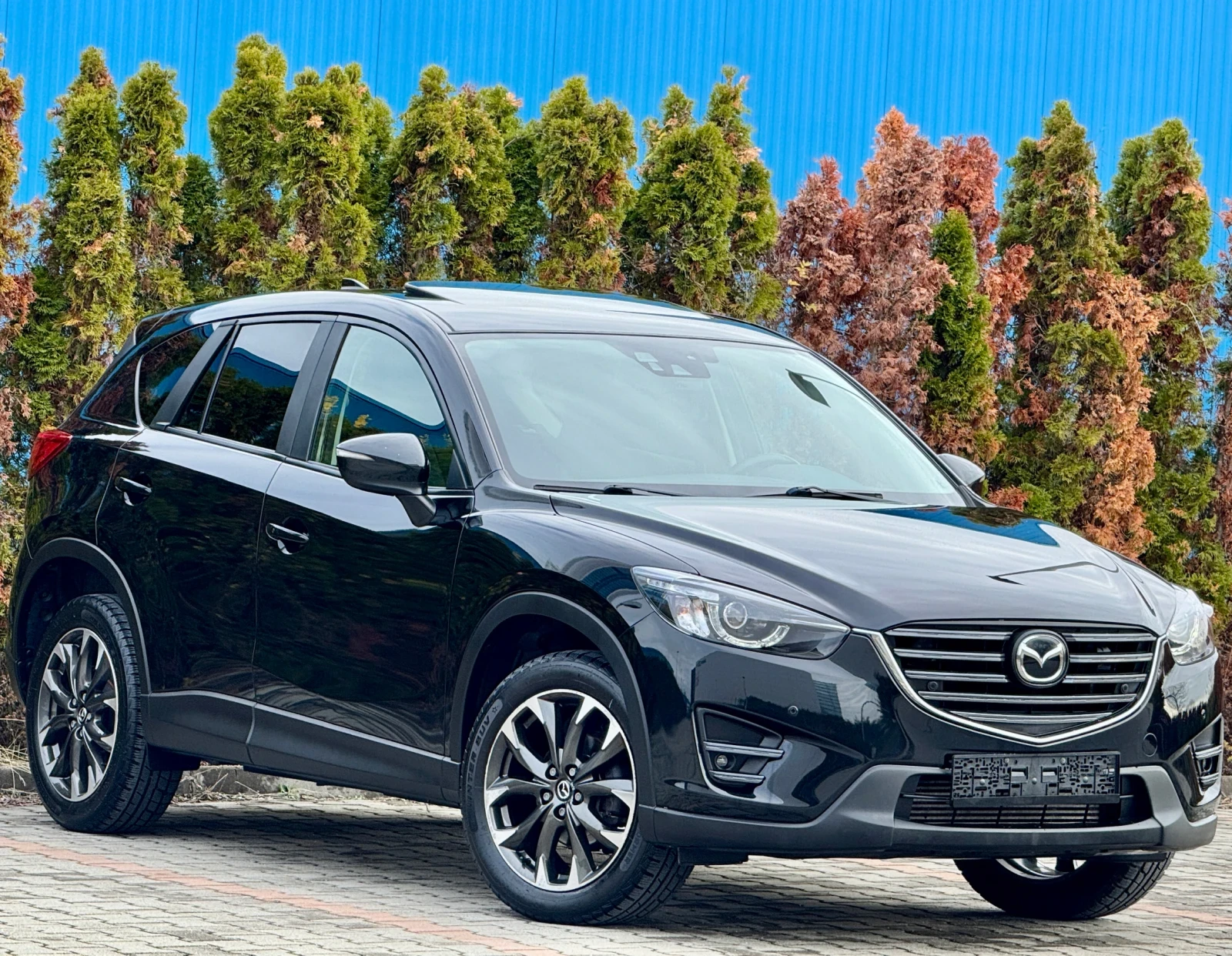 Mazda CX-5 FACELIFT-REVOLUTION-КОЖА-ПОДГРЕВ-KEYLESS-КАМЕРА!!! - изображение 6