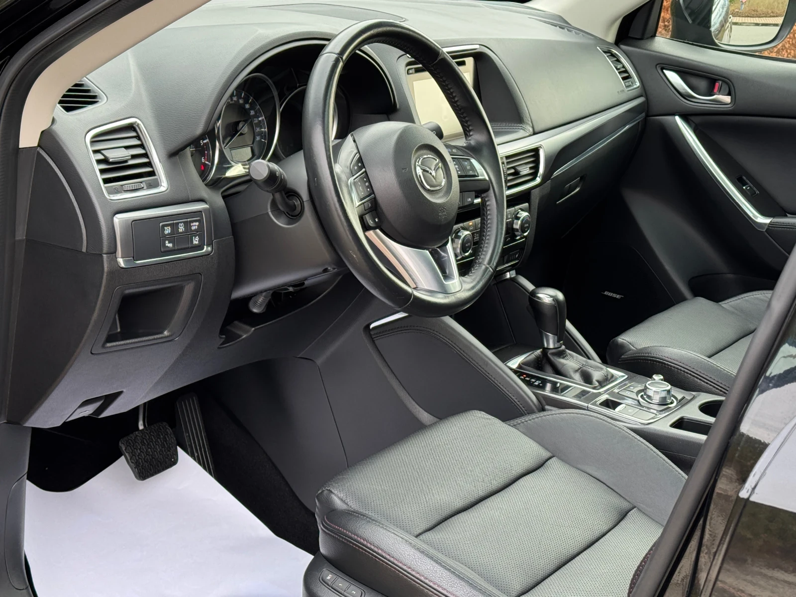 Mazda CX-5 FACELIFT-REVOLUTION-КОЖА-ПОДГРЕВ-KEYLESS-КАМЕРА!!! - изображение 9