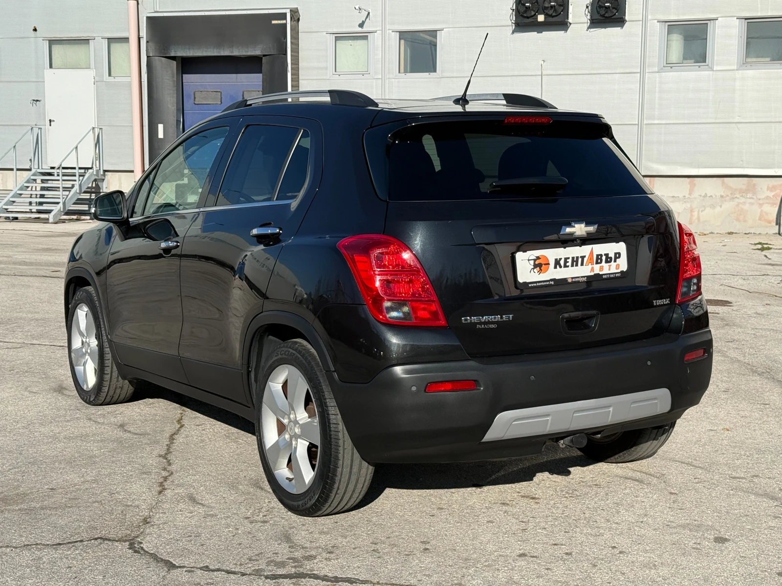 Chevrolet Trax 1.7d 131 к.с./ГАРАНЦИЯ ОТ КЕНТАВЪР  - изображение 3