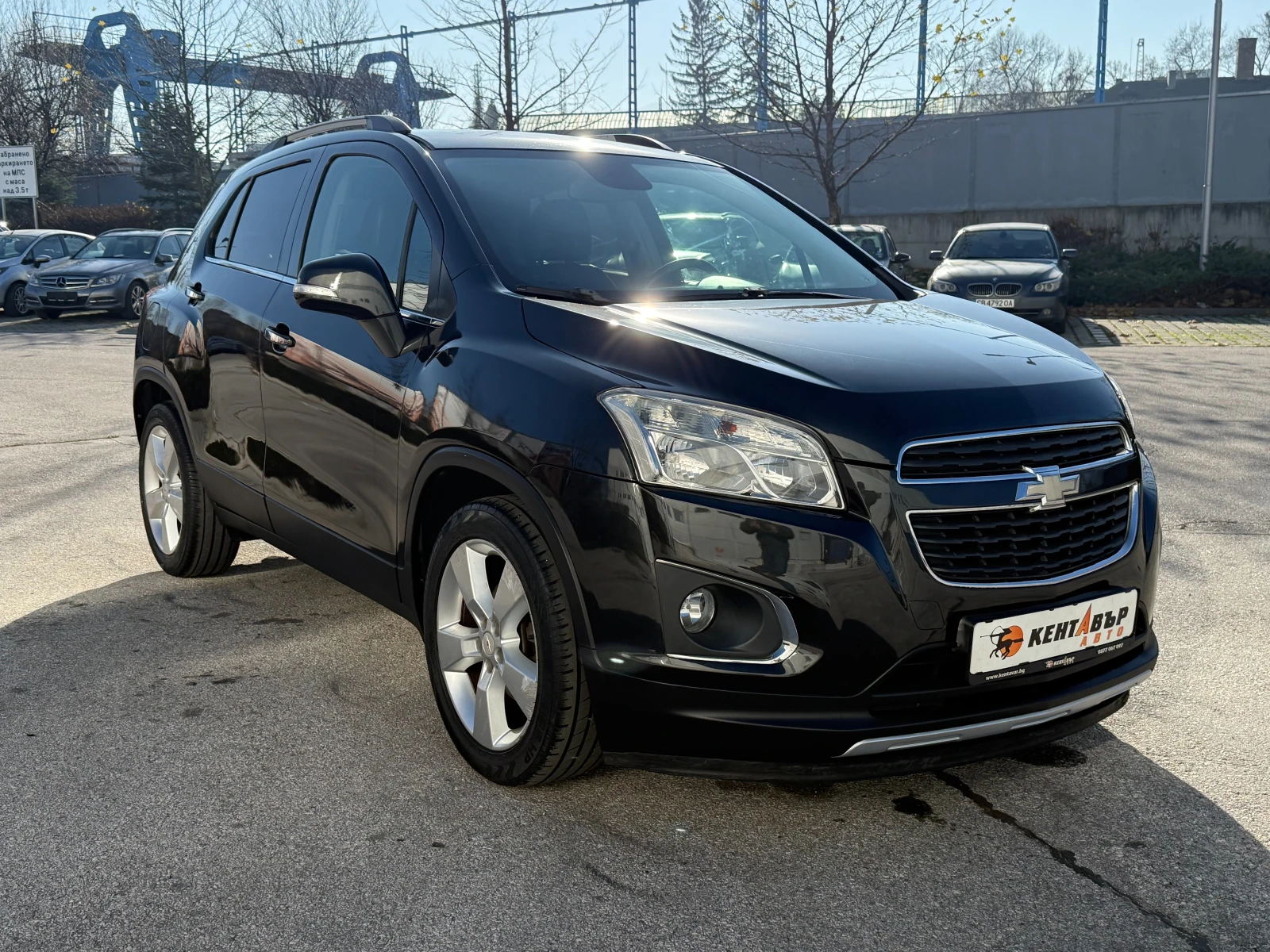 Chevrolet Trax 1.7d 131 к.с./ГАРАНЦИЯ ОТ КЕНТАВЪР  - изображение 6