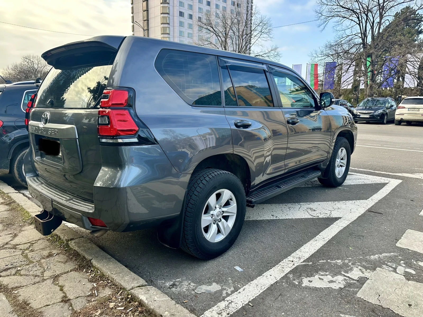 Toyota Land cruiser  - изображение 4