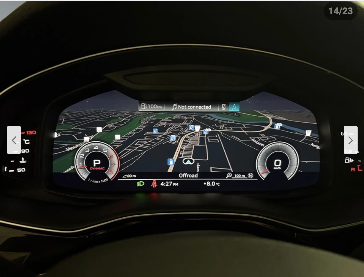 Audi Q8 3.0T* MATRIX* S* LINE* 360������* ������*  | Mobile.bg � ����������� 13