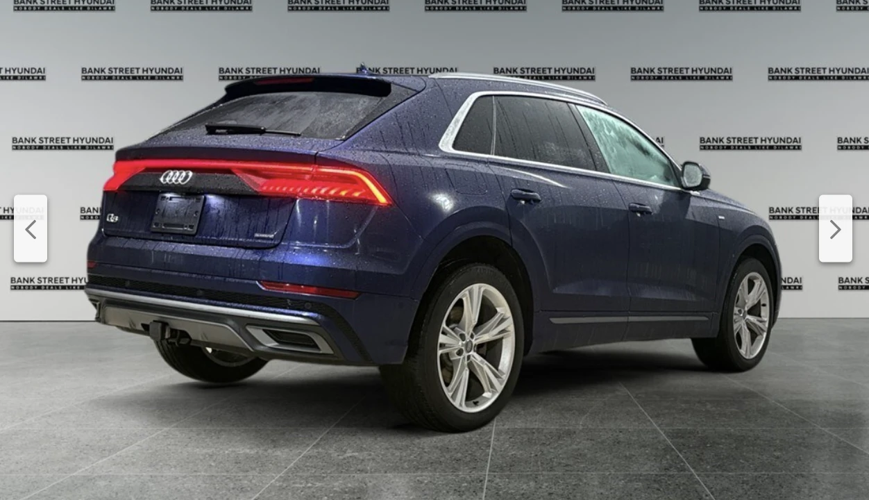 Audi Q8 3.0T* MATRIX* S* LINE* 360КАМЕРА* КЕЙЛЕС*  - изображение 3