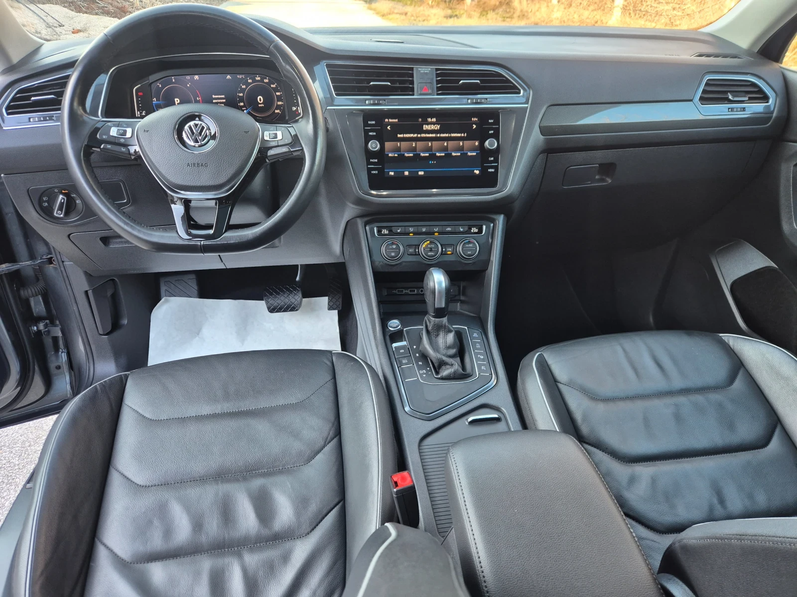 VW Tiguan Rline/2.0D/20�/ALLSPACE | Mobile.bg � ����������� 13
