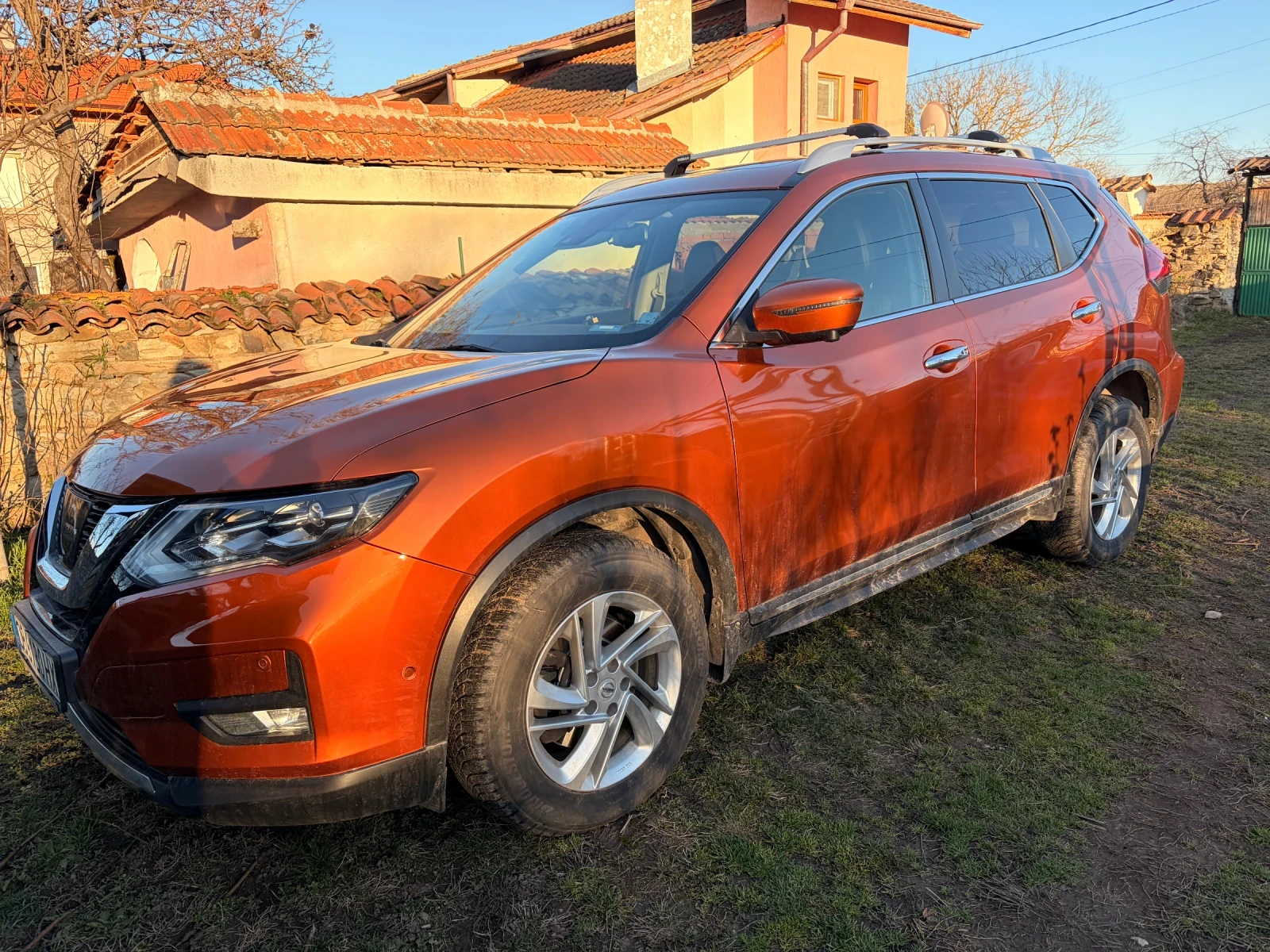Nissan X-trail Tekna 4x4, T32, 177hp, 7 ������ | Mobile.bg � ����������� 2